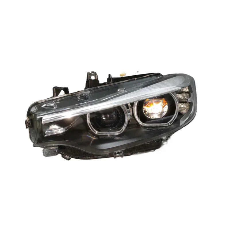 For BMW 4 Series F32 Headlight 2017-2020 BMW F32 Headlights 430 440 Angel Eyes LED Headlight Assembly F32 F33 Original Headlamp