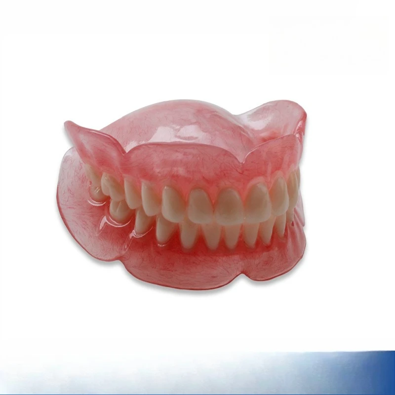 Invisible dentures, temporary, dentures, movable tooth models, exhibit samples