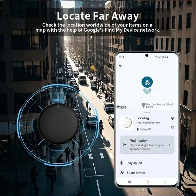 Рисунок 4 - Смарт-теги Bluetooth для Android