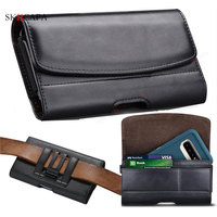 Luxury Magnetic Belt Clip Cover Leather Case for ZTE Nubia Z60 Ultra Z50S Z50 Z40 PRO Z20 Z17 Z11 Z9 MINI S Z18 Waist Phone Bag