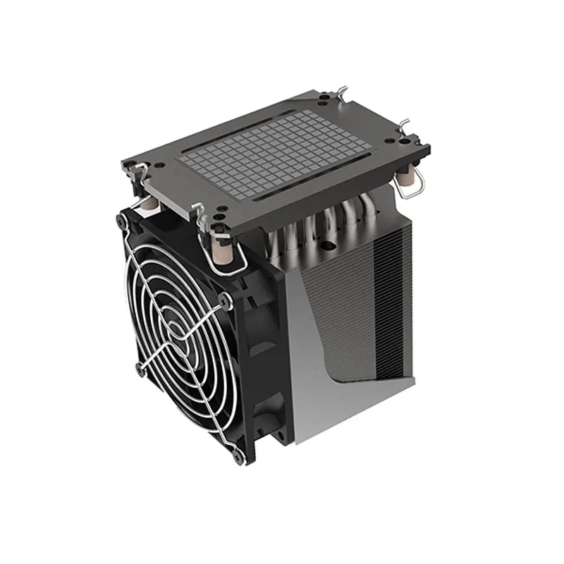 COOLSERVER M96 4U Server CPU Cooler 6 Heat Pipes Dual Ball Bearing PWM Fan 320W Compatible LGA4189 LGA4677 Intel Xeon Heatsink