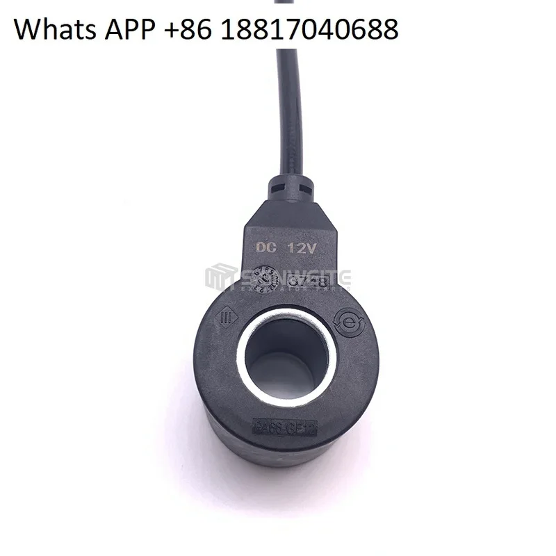 Excavator Parts SY55/60/65/75/95-8-9 Rotary Pilot Safety Lock Solenoid Valve Coil