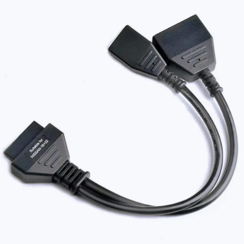 AM-For Nissan Dacia For Sylphy OBD2 Cable B18 Chassis 16+ 32 Port Gateway Adapter For Sentra 2021+ No Password Key Programmed