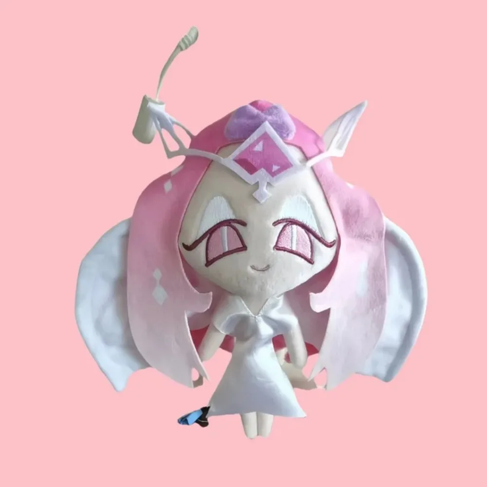 

Eternal Sugar Cookie Plush Toys Cookie Run Kingdom Plushie Anime Silent Salt Shadow Milk Cookie Stuffed Pillow Dolls Gifts