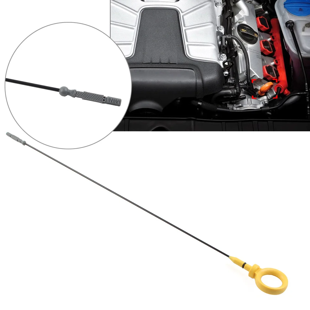Varilla de nivel de aceite de motor para coche, accesorio de 516mm, 3.0L, 06E115611H, para Audi A4 S4 2008-2016, Audi A5 S5 2005-2016