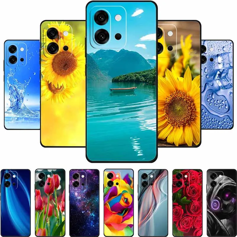 Für OnePlus 13T Fall 13T Coque Schwarz Silikon Weiche TPU Telefon Fällen Für OnePlus 13s 13T Zurück Abdeckung Fall One Plus 13s OnePlus13T