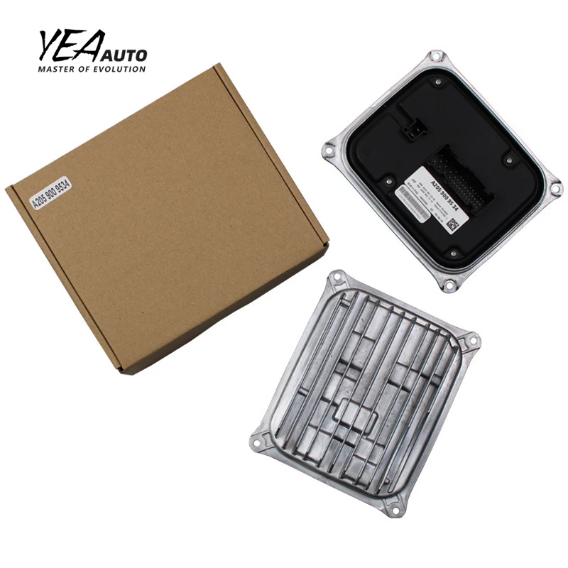 メルセデスベンツCクラスSクラスW205 W222 2015年式以降用OEM A2059009534 LED HIDヘッドライトバラスト、LEDヘッドライトモジュールコントロールユニット