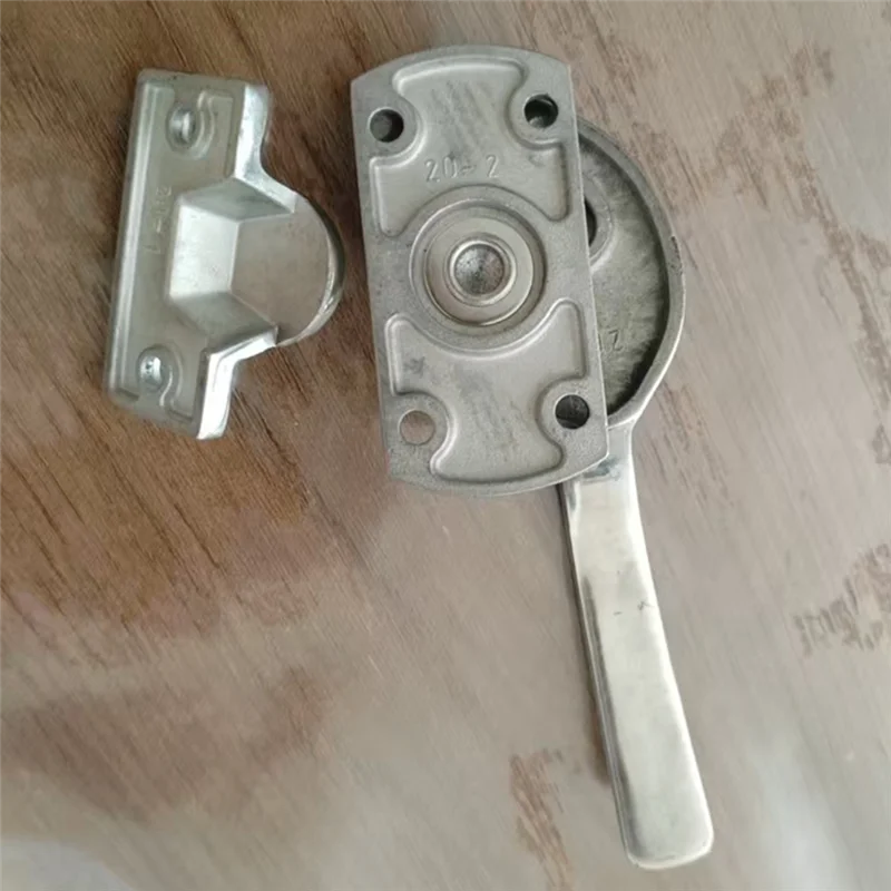 ABZZ-Tight Seal Lock For Oven Doors 304 Stainless Steel Rotary Handle Freezers Ice Storage Industrial Cabinet Door