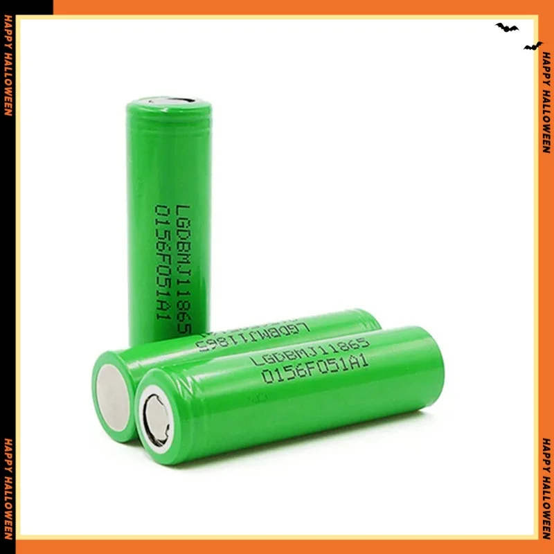 New 18650 lithium battery 3500mAh 3.7v 25A INR18650 MJ1 high power power tool battery 18650 rechargeable battery