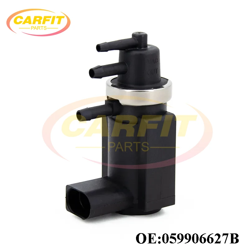 

High Quality OEM 059906627B 059906627C Turbo Boost Pressure Solenoid Valve For Audi A6 Avant Allroad 2.5 TDI Auto Parts