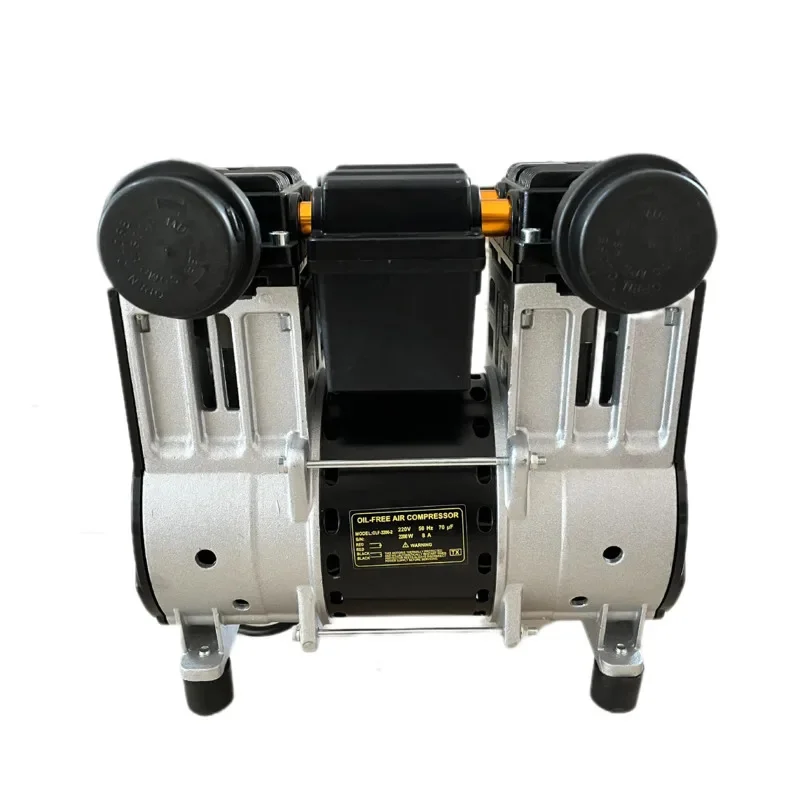 200L/min 0.7mpa 2200W 220V Silent Oil-free Engine Pump Head  Pump Head Air Compressor Accessories Pumping Copper Wire