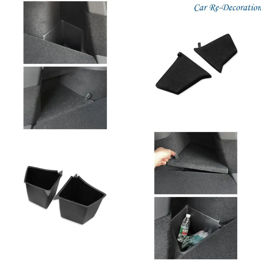 

R58D Rear Trunk For Y Waterproof Left Right Side Storage Box Accessory