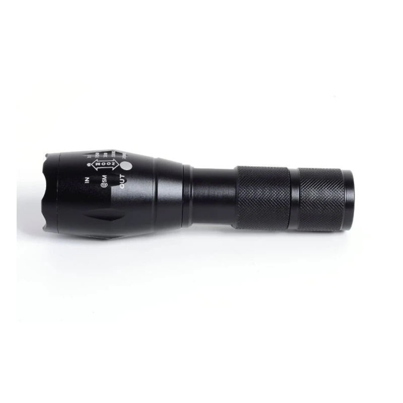 

Powerful T6 LED Flashlight Super Bright Aluminum Alloy Portable Torch Outdoor Camping Diving Tactical FlashLight Without battery