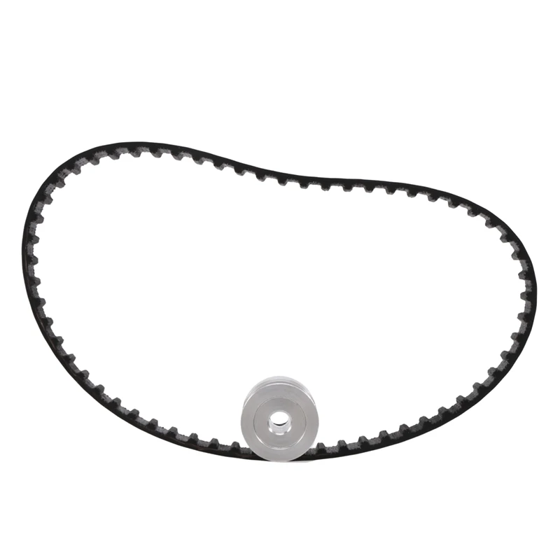 ABJY-No Power Diy Woodworking Cutting Grinding Spindle Trimming Belt Small Lathe Accessories For Table Saw