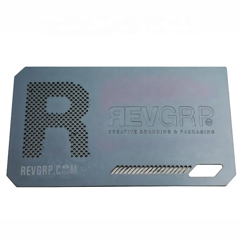 Impresión personalizada, corte láser de oro rosa, logotipo de nombre grabado, tarjeta de visita de crédito VIP de acero inoxidable de lujo, tarjeta de visita de Metal