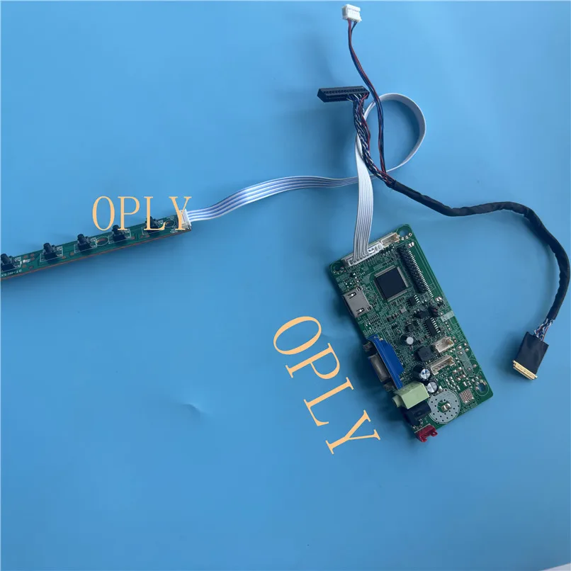 HDMI-Compatible VGA 58C Controller board for B156HTN03.2 B156HTN03.3 1920X1080 LED panel Screen monitor 15.6