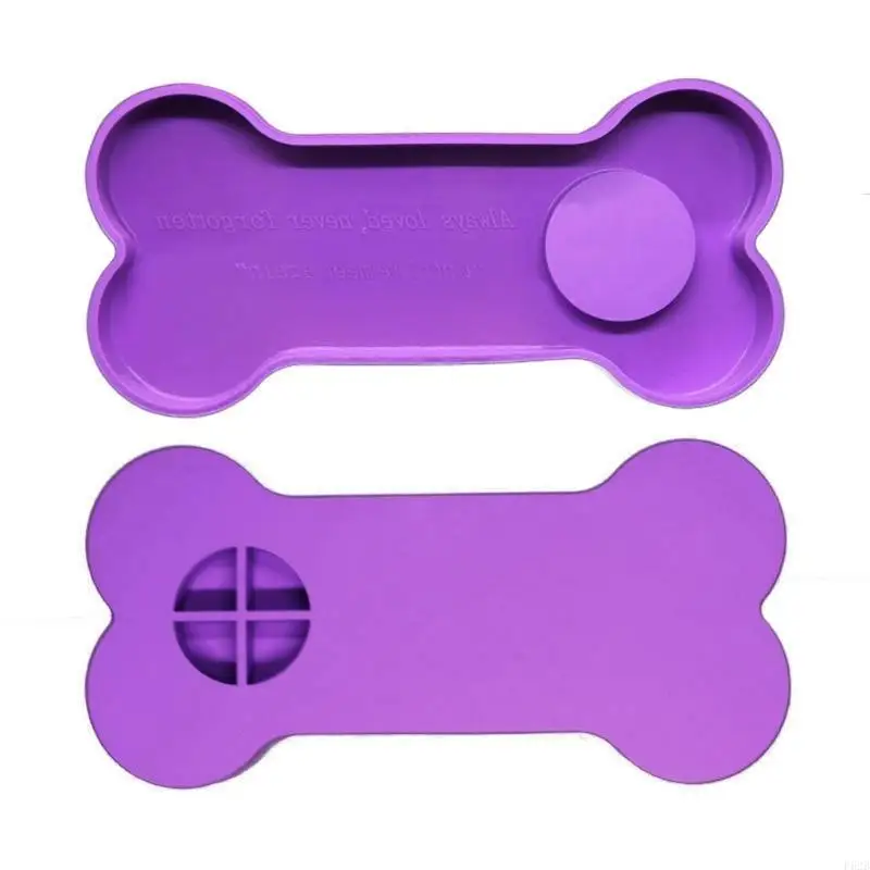 

Dog Gravestone Silicone Mould Memorial Pet Tombstone Mold Dog Bone Mold