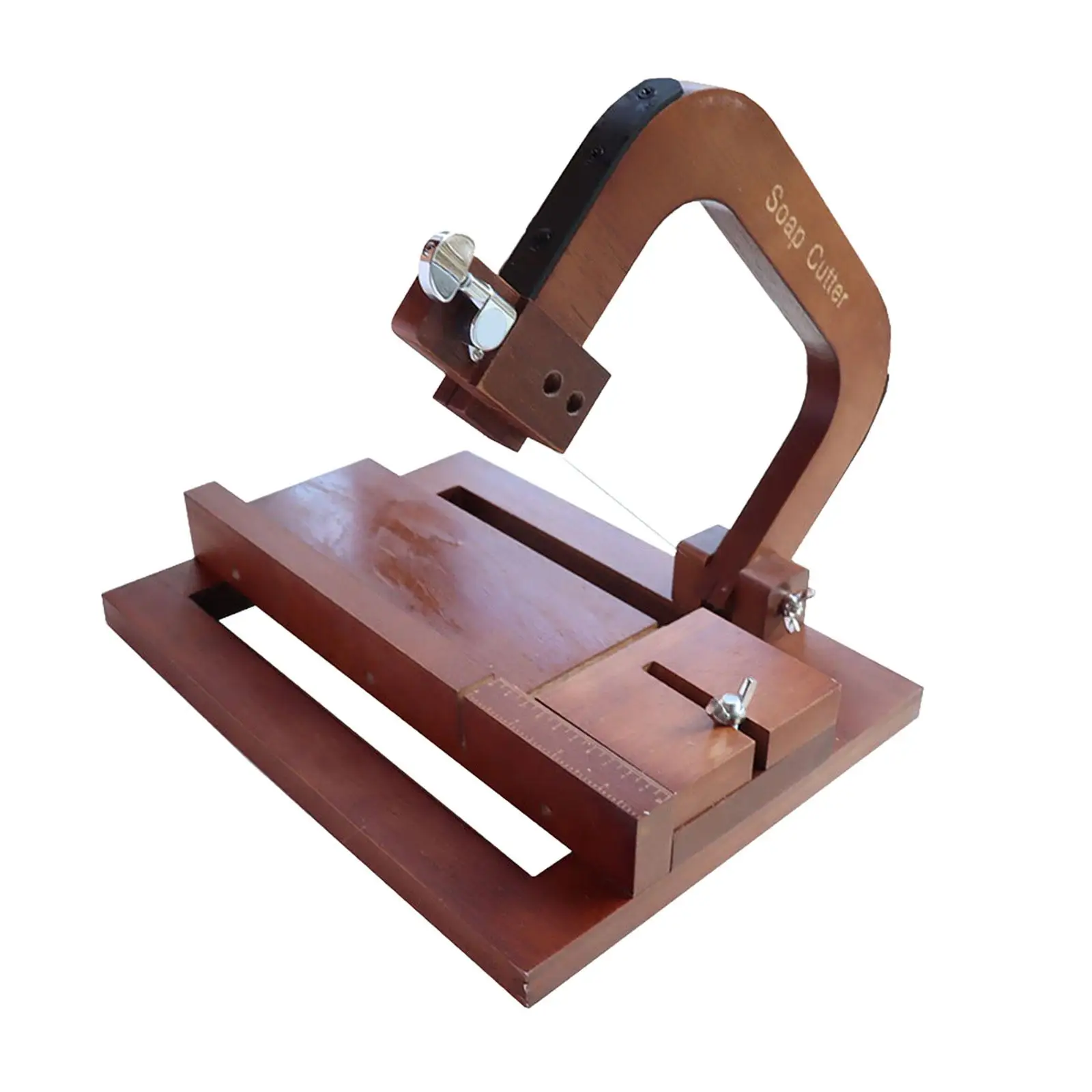 

Wooden Soap Cutter Adjustable Soap Cutting Machine Soap Making Supplies for Loaf Butter Candles Soap Cutting Soap Making