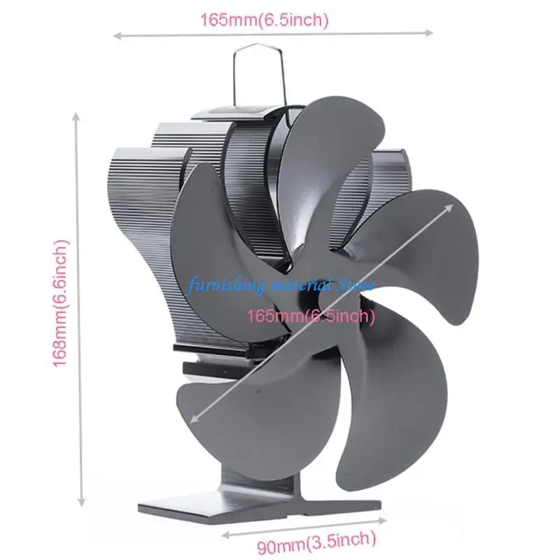 Y5GD سخان شتوي يعمل بالطاقة الحرارية ومروحة تدفق هواء أكبر مثالية للغرف الكبيرة