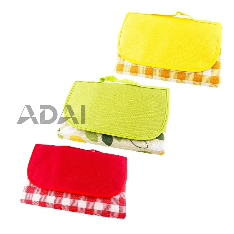 

600D Oxford cloth outdoor camping picnic spring outing camping moisture-proof mat lawn picnic beach mat