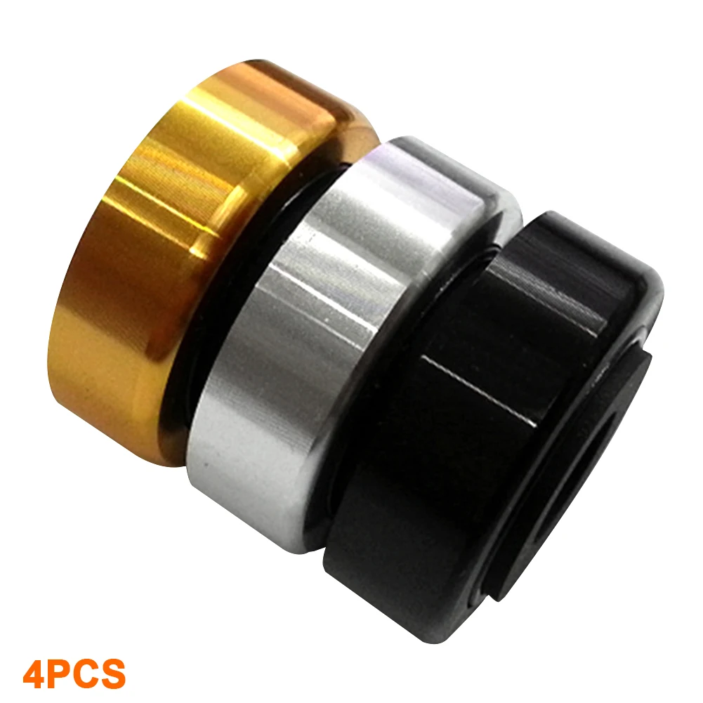 4 قطعة عزل امتصاص الصدمات عدم الانزلاق الصوت المنزل 30x11 مللي متر HIFI لاعب التخميد مكبر للصوت الدوار خزانة رئيس قدم وسادة