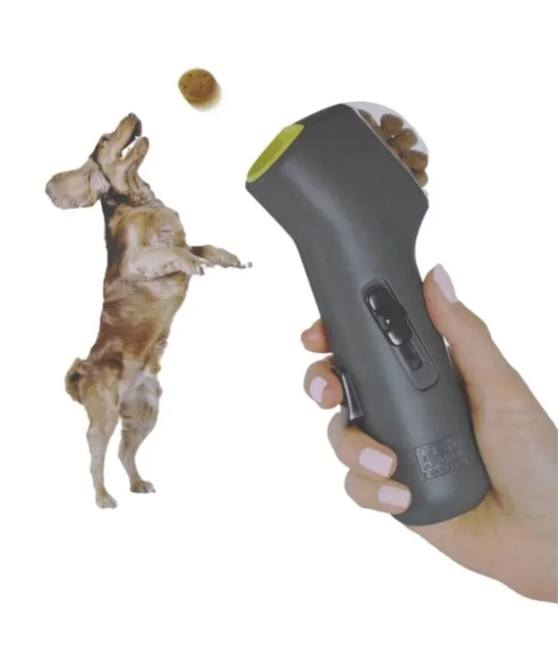 

Dog Interactive Training Toy Pet Snack Catapult Launcher Outdoor Beach Toy Dog Cat Treat Launcher Snack Food Feeder Pet Supplies