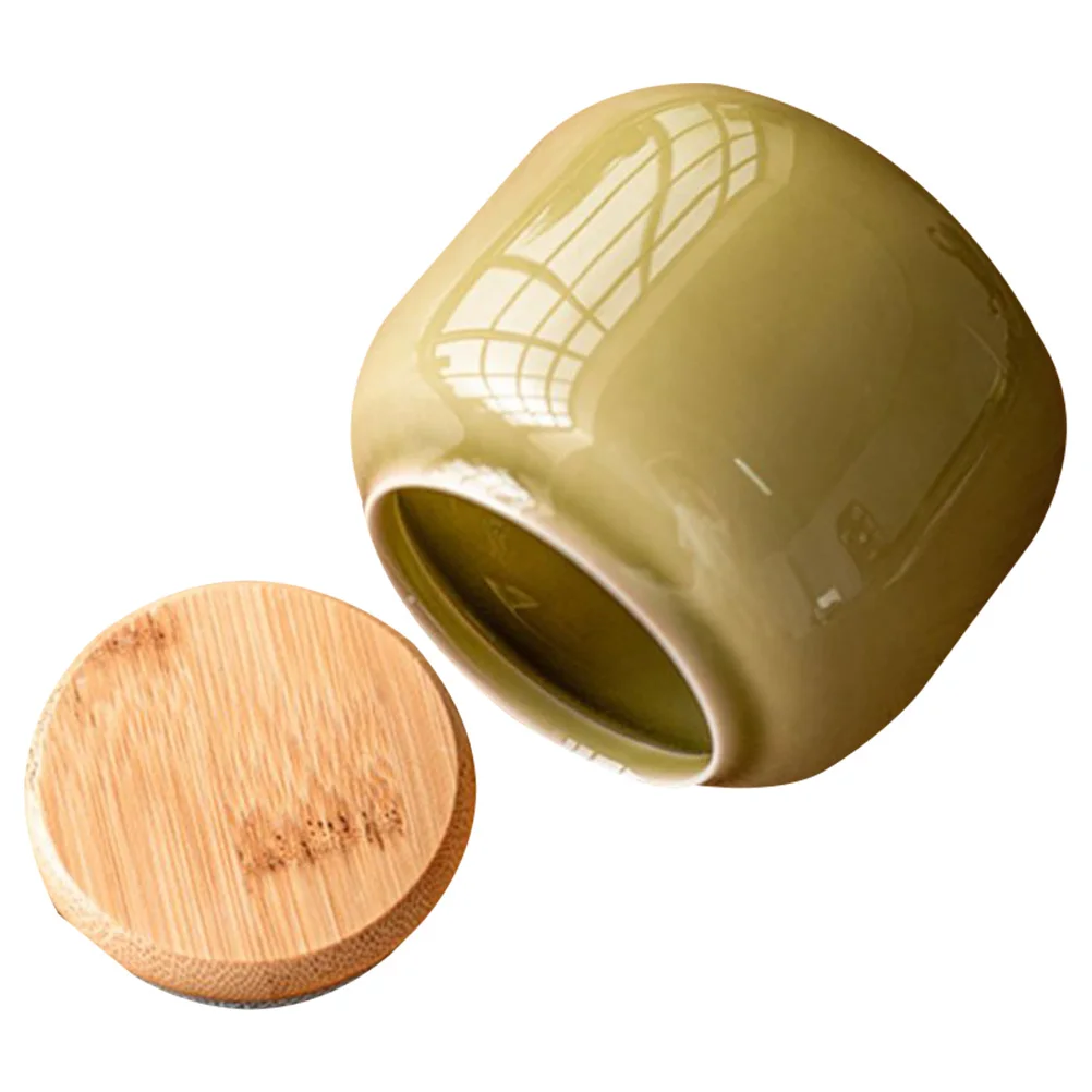 

Tea Storage Container Chinese Style Airtight Canister Home Use Portable Loose Leaf Tea Coffee Beans Dry Fruit Storage