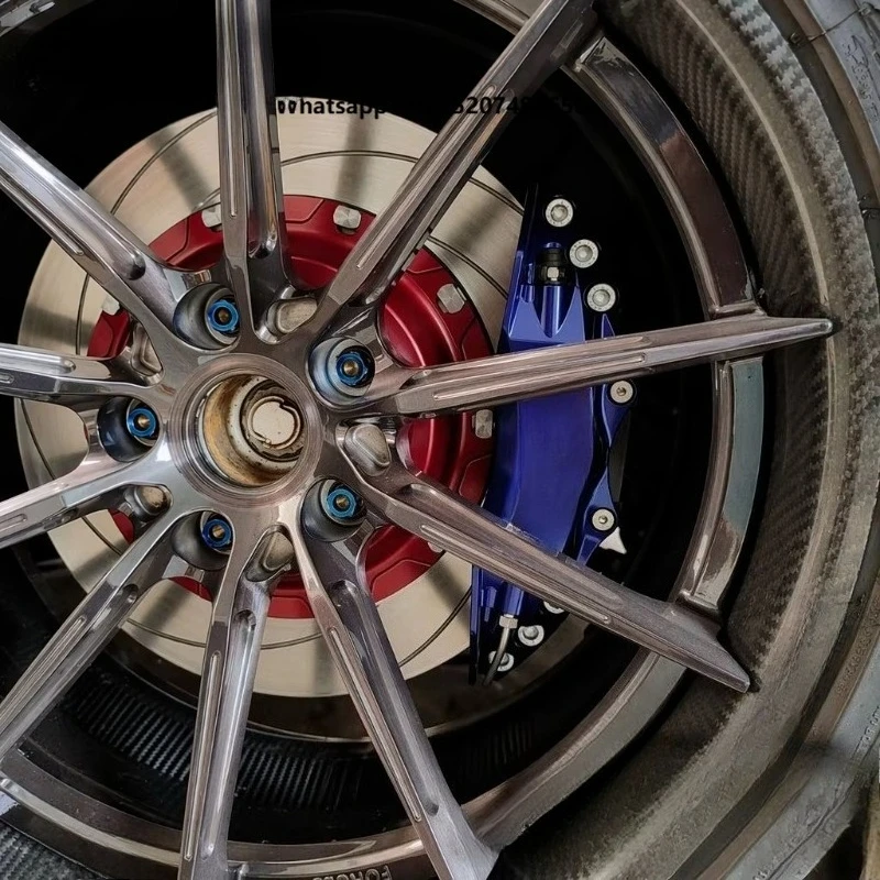 Luxury Brake Kit 6 Piston for Custom Design and Fitment for Global Modification Experts.