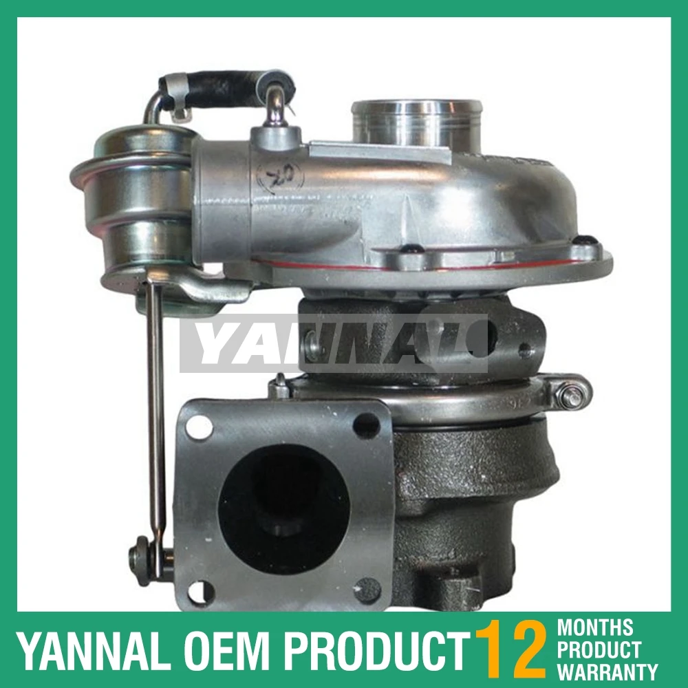 

Новый Турбокомпрессор Turbo RHF5 129E01-18011 129E01-18010 для двигателя Yanmar 4TNV98CT