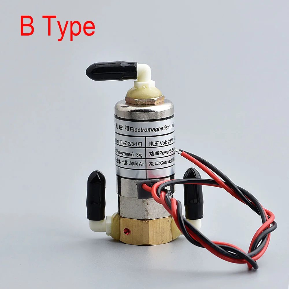 JYY(D)-Z-2/3-1/II Solenoid Three Way Ink Air Valve for Epson Mimaki Roland Muto Seiko and Other Wide Format Inkjet Printer