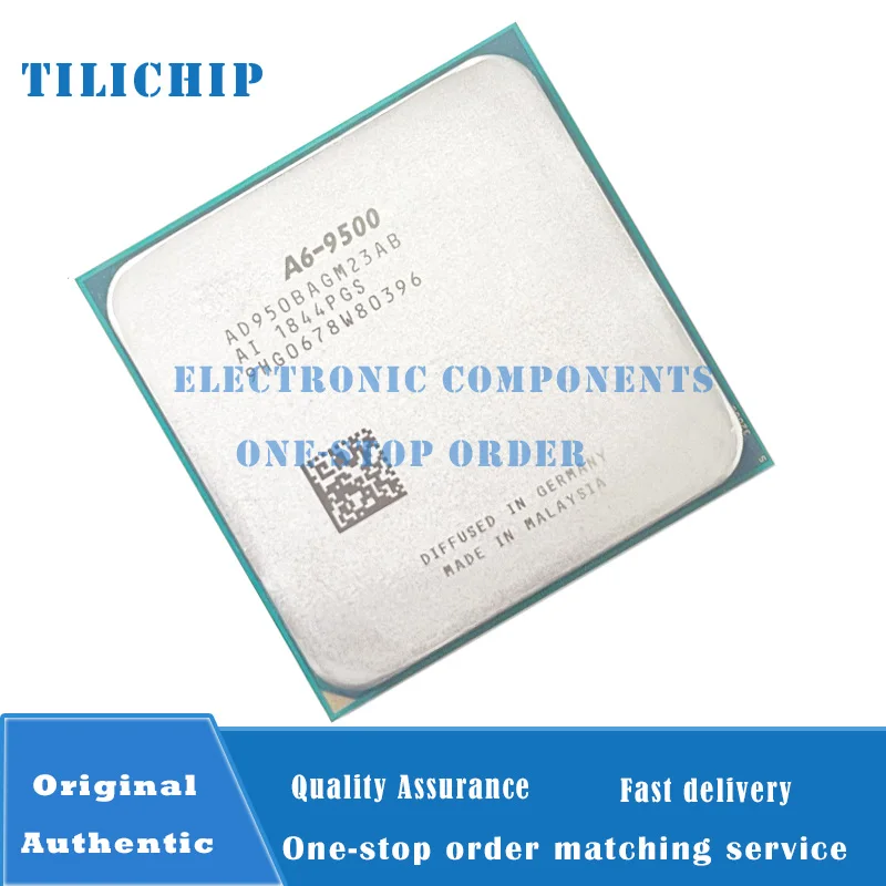 Procesador de CPU de Doble Núcleo A6-9500 A6 9500 A6 9500B de 3.5 GHz