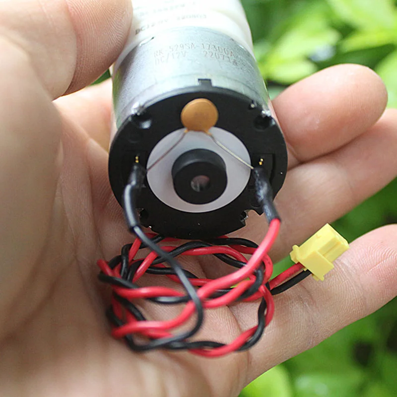 SC3802PM-A DC 12V Large Flow Micro Air Pump Diaphragm Vacuum Pump for DIY Inflator Massager Beauty Device Aquarium -60Kpa to 120