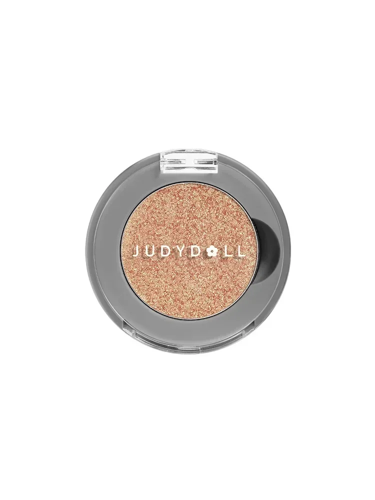 Judydoll Monochromatic Eyeshadow Palette Cowherd Color Polarized Glitter Matte Fine Glitter ins Eyeshadow