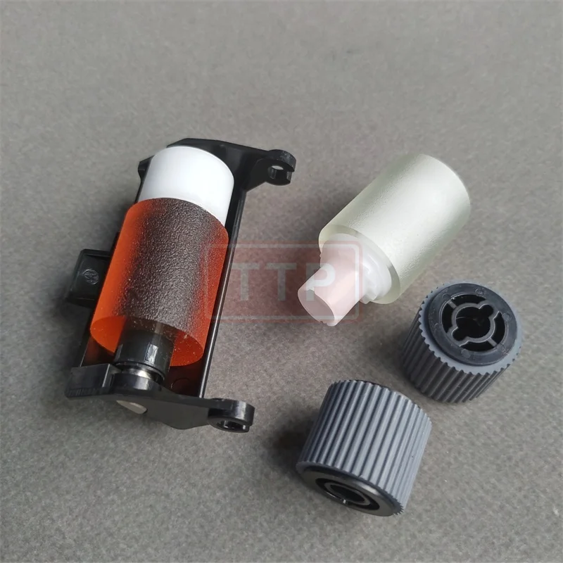 2SET For Minolta C224 C364 C364 C454 C554 C227 C368 DF-624 A3CFPP4H00 ADF Feed Separation Roller Kit A143563100