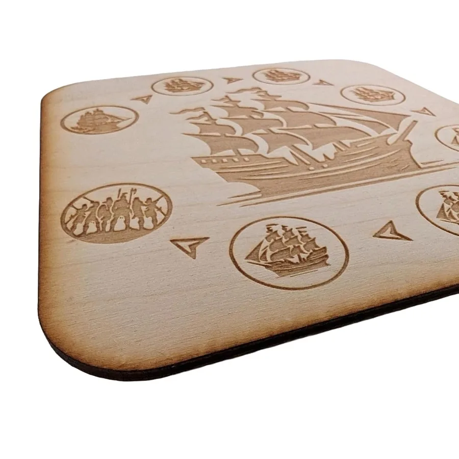 بلاط ألعاب من الخشب الطبيعي لمستوطن لعبة كاتان اللوحية مثالية لـ 24 لاعبًا مجموعة كاملة مع مجموعة لوحة وملحقات