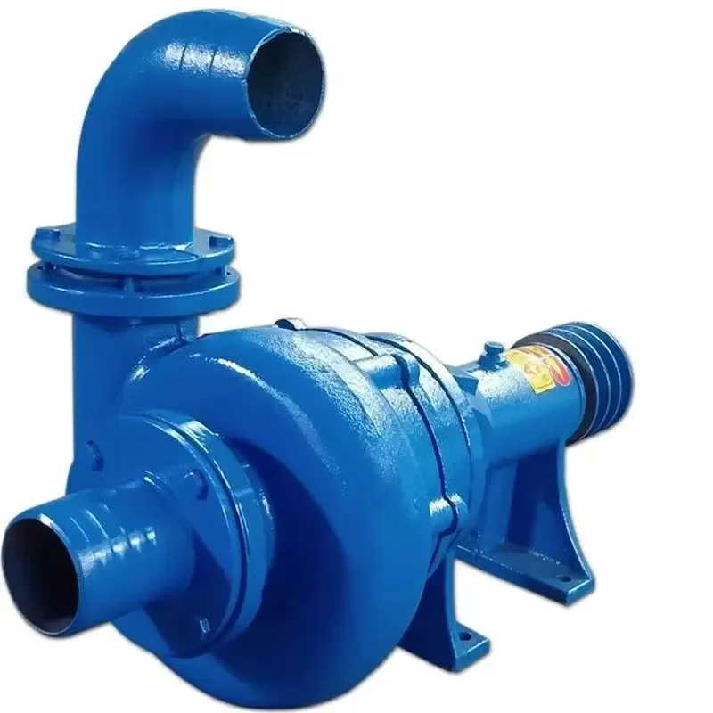 Cast Iron Centrifugal Sand Dredging Pump Heavy Wear Resistant Flange for Mining Slurry & River Desilting