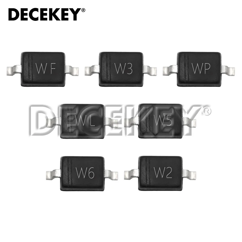 100Pcs Smd Diode 1N…