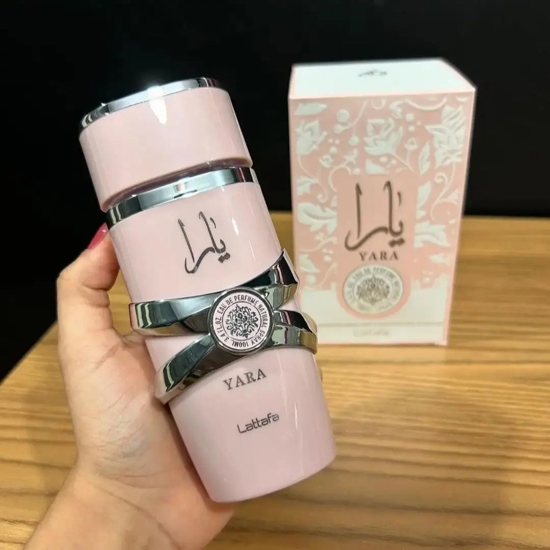 100ml Yara Arabian Perfume Long Lasting Light Fragrance High Quality Body Spray Original Perfume Attracts Women Pheromones Gift