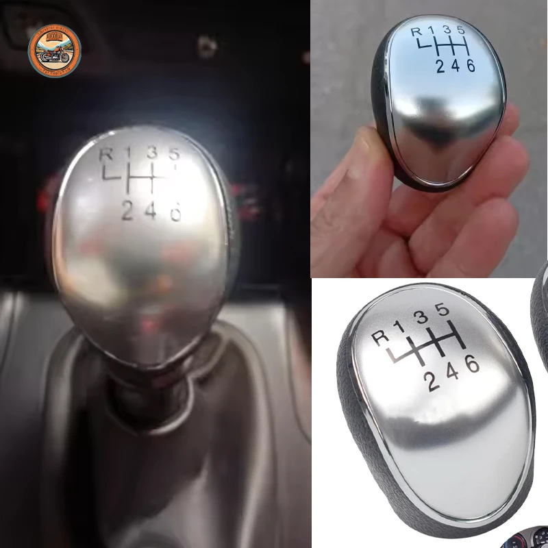 

For Hyundai IX35 2012 2013 2014 2015 2016 Automobiles Accessories 6 Speed Gear Shift Knob Manual Gear Shift Lever