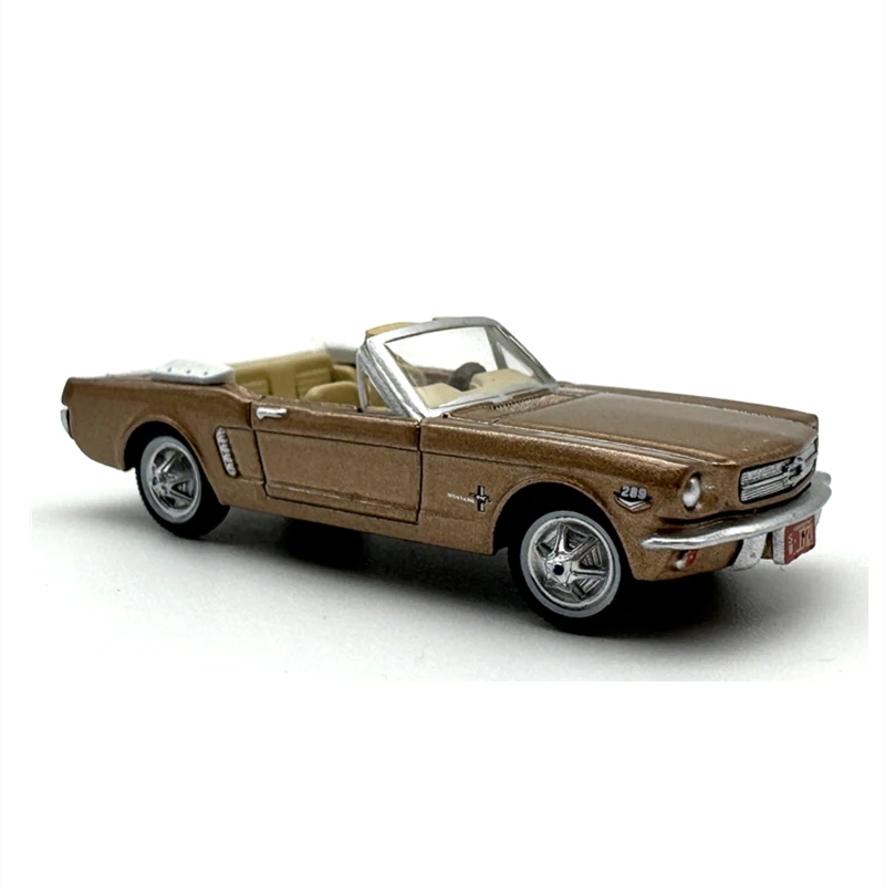 OXFORD 1:87 Scale Diecast Alloy Ford Mustang Convertible Toys Cars Model Classics Nostalgia Adult Souvenir Gifts Static Display