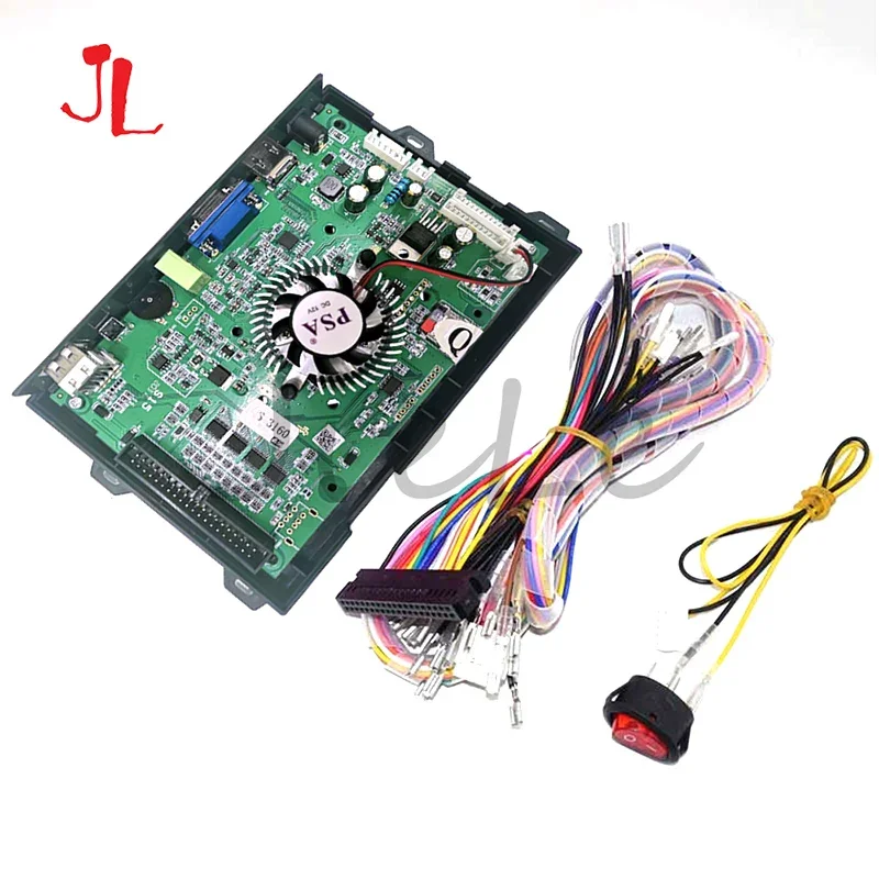 Pandora's 9S 3D Video Game Board, Arcade Cabinet Machine, Happ Style Joystick, HD Video Games, 3160 to 4260 in 1, DIY Kit