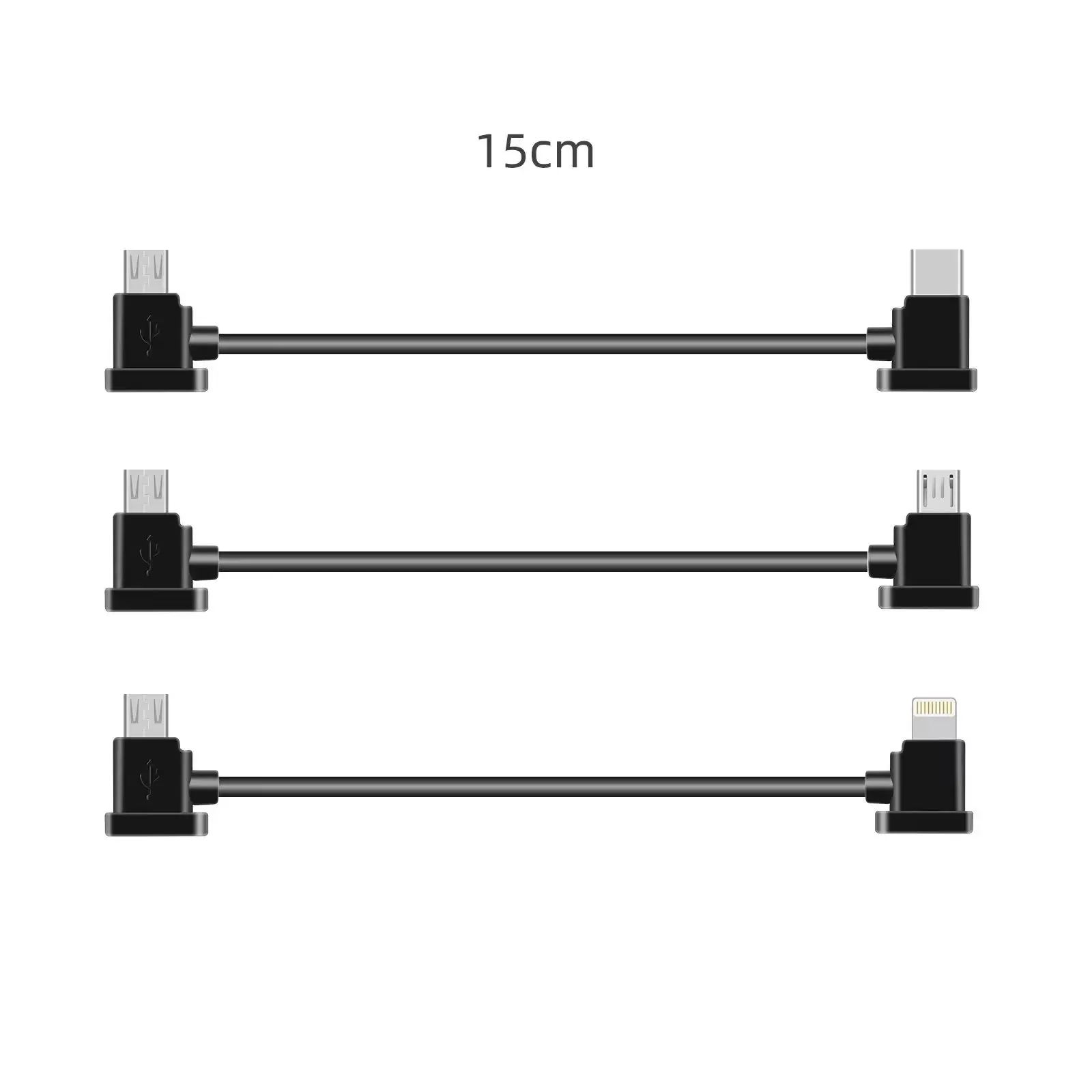 15CM 30CM Drone Remote Controller Micro Type-C IOS Android Data Cable Tablet Line For DJI Mavic 2pro/Air/Mini SE/Mini/ Mavic pro