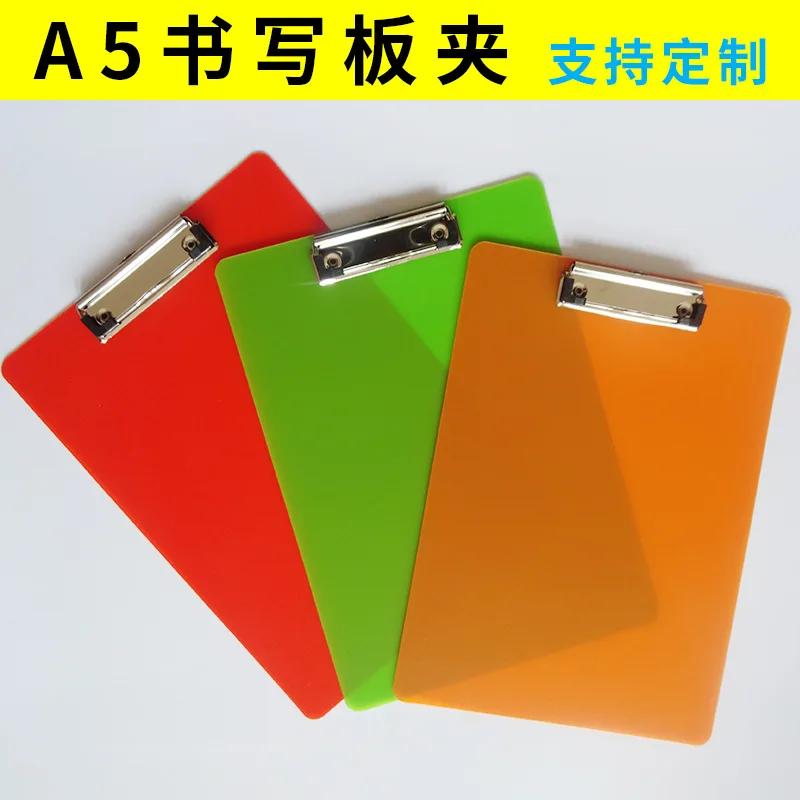 Plate clip ticket holder mini blue plastic message clip refrigerator sticker can hang multi-function folder board bill holder