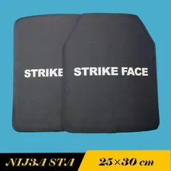 Anti Bullet Board Lightweight Tactical NIJ Level IIIA UHMWPE Bullet-Proof Vest Plate Level 3A Backpack Armor Panel Body Armor