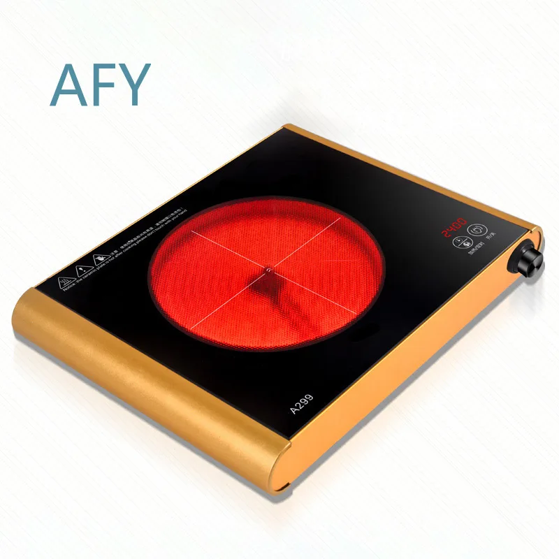 Electric Radiant Cooker 2500W for Induction Cooker Electric Stove Household Cooking Machine Light Wave Stove Radiant Cooker
