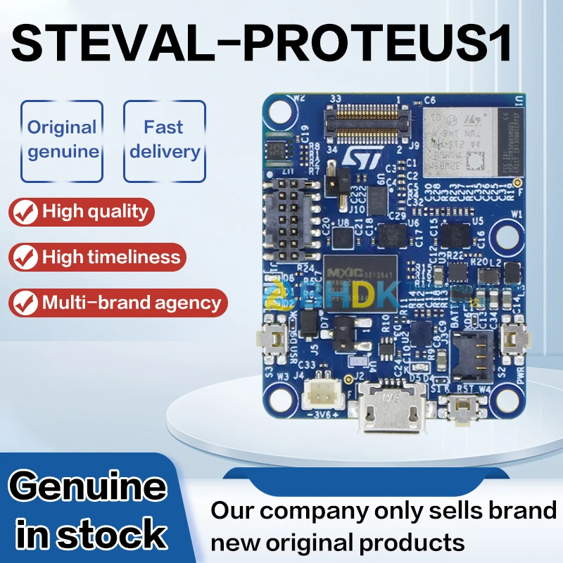 For STEVAL‑PROTEUS1 STM32WB5MMG Multi‑Protocol Wireless Industrial Sensor Evaluation Kit