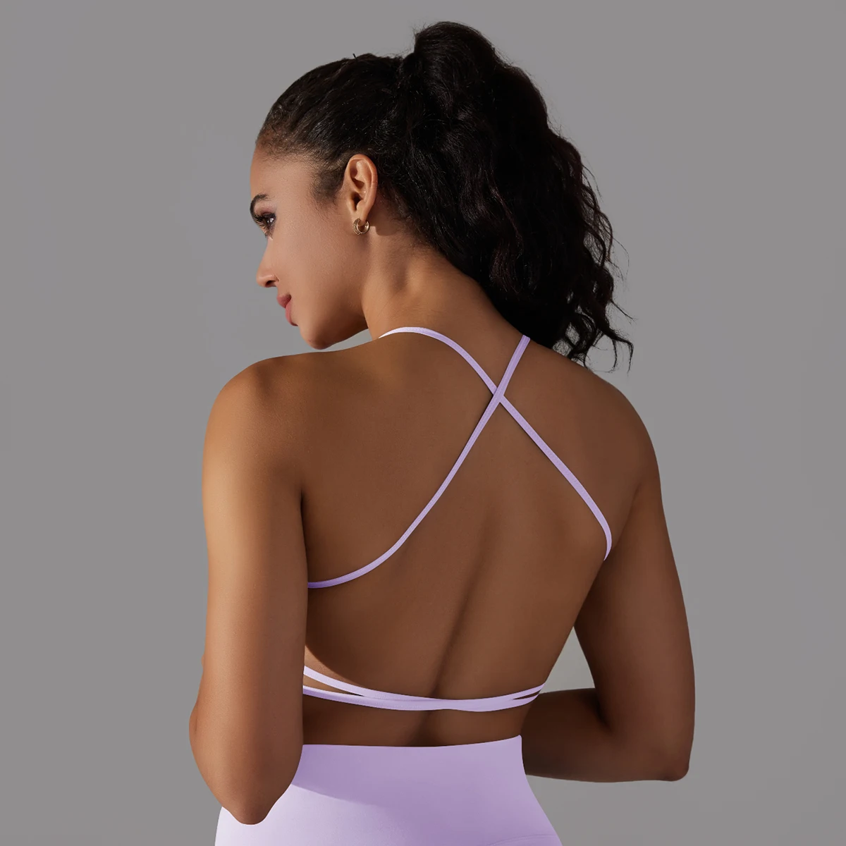 Women Sexy Cross Sports Bra Yoga Gym Top Women Training Running Yoga Bra Stretch Women Sports Underwear Fitness Workout Tank Top