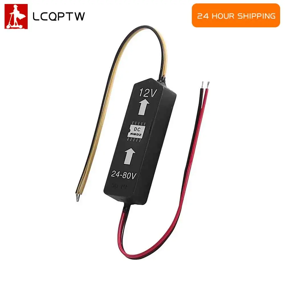 

For Citycoco Electric Scooter Modified Converter Transformer DC for Chinese Harley 12V 24V~80V Scooter Parts Accessories