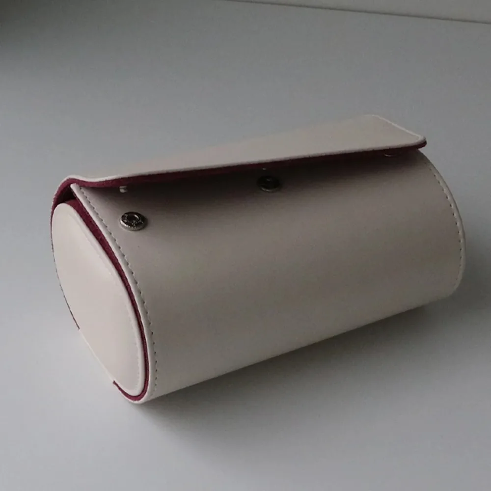 빈티지 가죽 시계 롤 방진 휴대용 시계 보관 상자 1 2 3 슬롯 시계 여행 케이스 크리스마스 선물