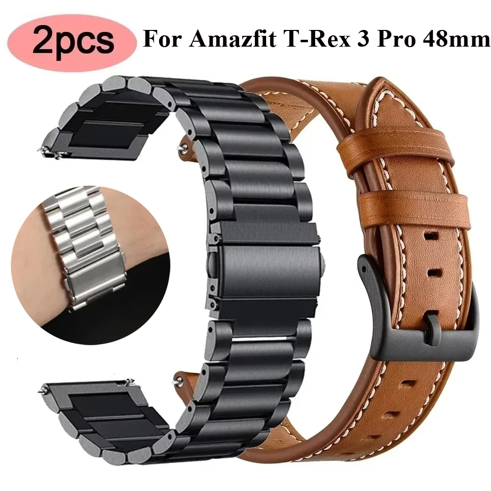 22Mm Metal Band For… - image